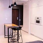 Apartment Hanza Tower View 13th Floor Stettin