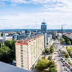 Hanza Tower View 13th Floor Apartment