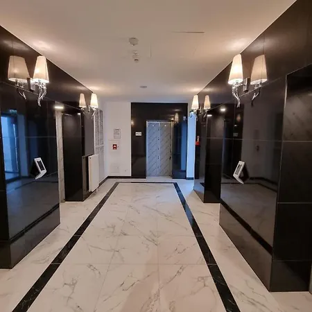 Apartment Hanza Tower View 13th Floor Szczecin