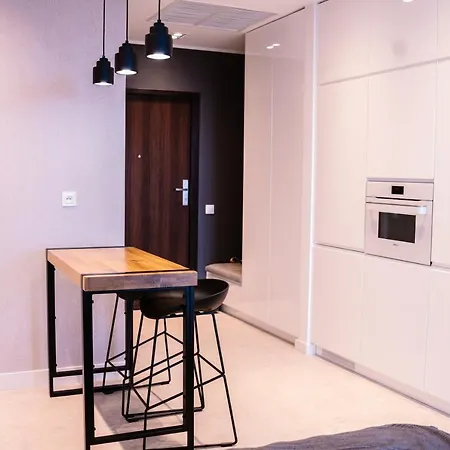 Apartment Hanza Tower View 13th Floor Stettin
