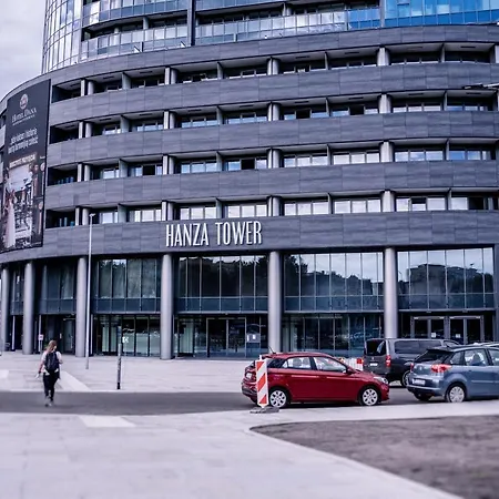 Hanza Tower View 13th Floor Apartment Stettin