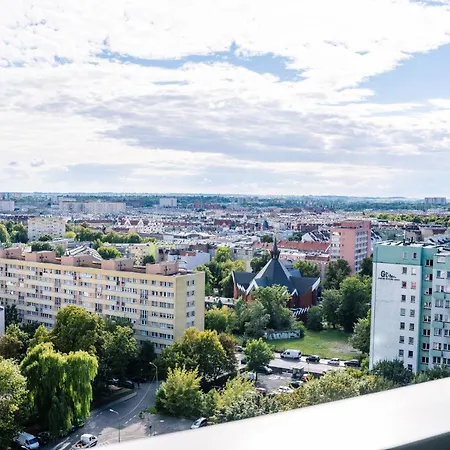 Apartment Hanza Tower View 13th Floor *