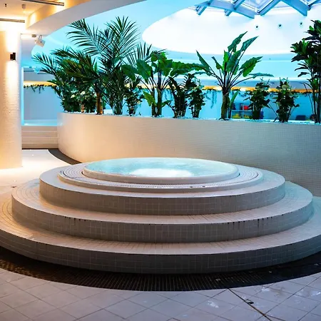 Apartment Hanza Tower View 13th Floor Szczecin