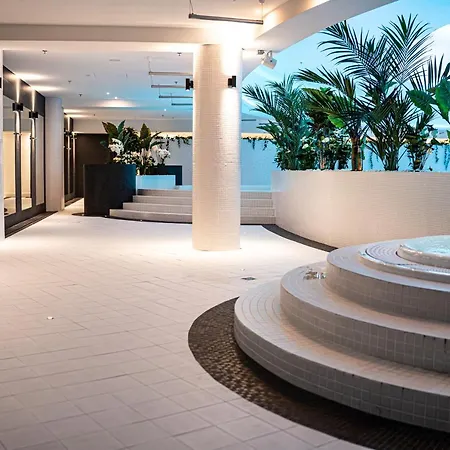 Apartment Hanza Tower View 13th Floor Szczecin