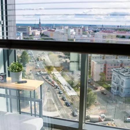 Hanza Tower View 13th Floor * Stettin