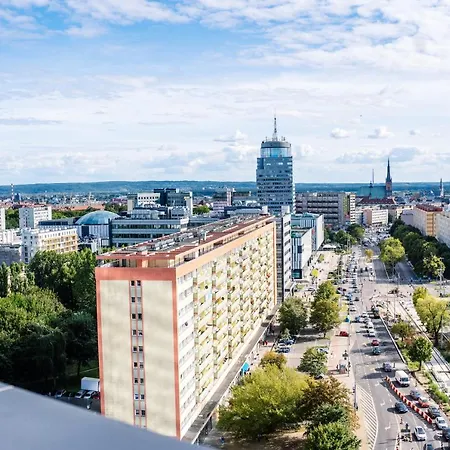 Hanza Tower View 13th Floor Apartment