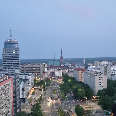 Hanza Tower View 13th Floor Apartment