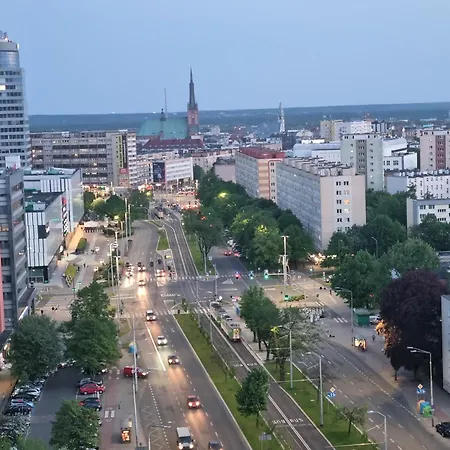 Hanza Tower View 13th Floor Apartment Szczecin