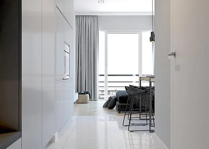 Apartment Hanza Tower View 13th Floor *