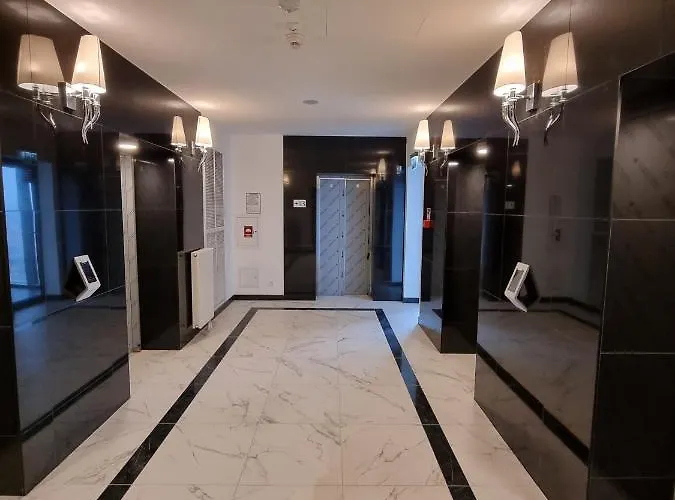 Апартаменты Hanza Tower View 13th Floor Щецин