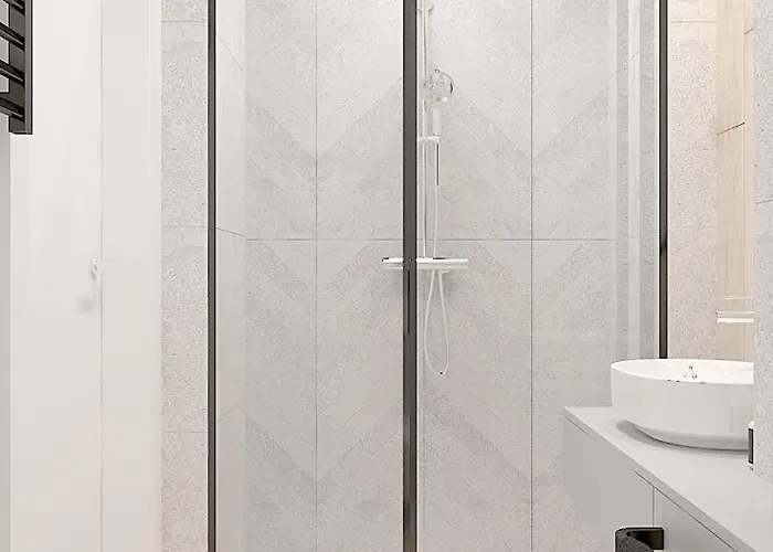 Апартаменты Hanza Tower View 13th Floor