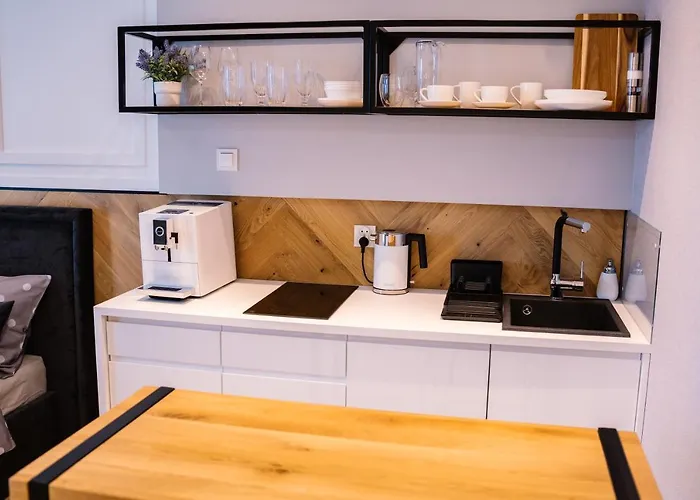 Апартаменты Hanza Tower View 13th Floor Щецин