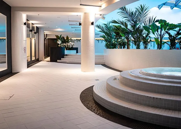 Apartment Hanza Tower View 13th Floor Szczecin