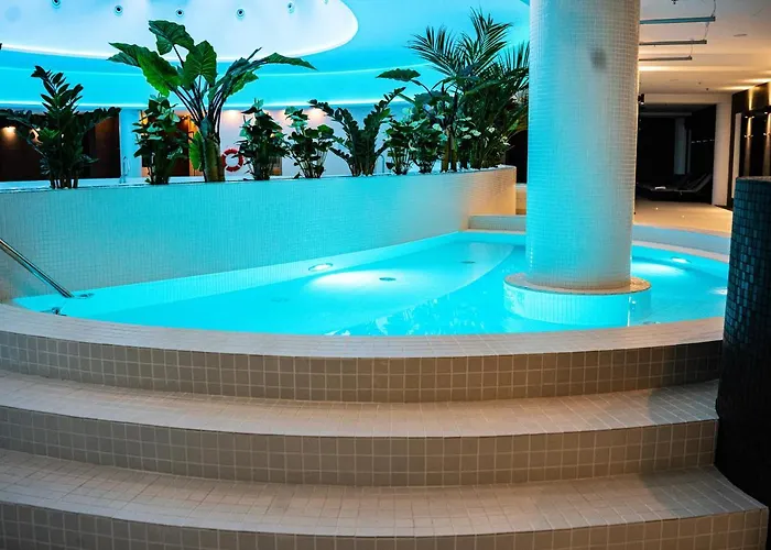 Hanza Tower View 13th Floor Щецин