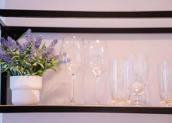 Hanza Tower View 13th Floor Апартаменты