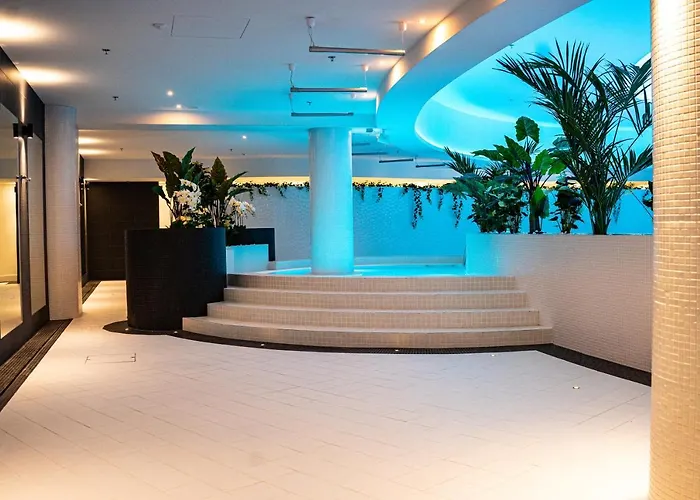 Hanza Tower View 13th Floor * Щецин