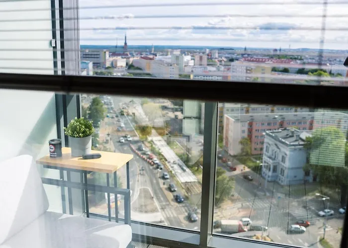 Hanza Tower View 13th Floor * Szczecin