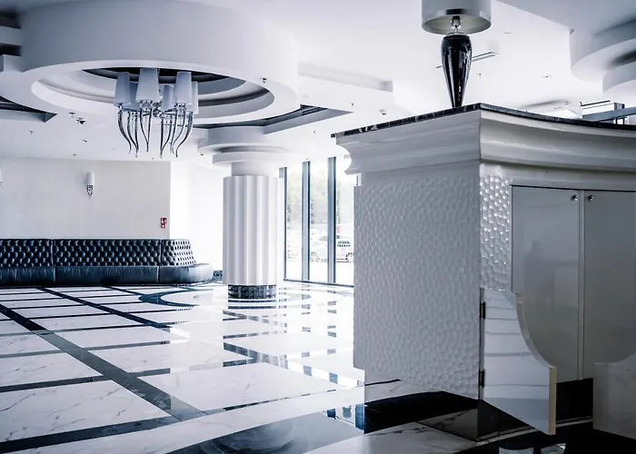 Апартаменты Hanza Tower View 13th Floor