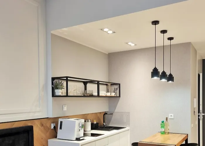 Hanza Tower View 13th Floor *