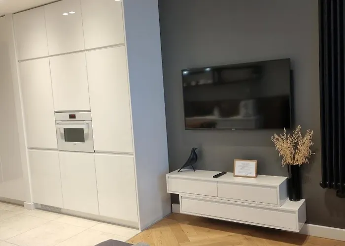 Hanza Tower View 13th Floor