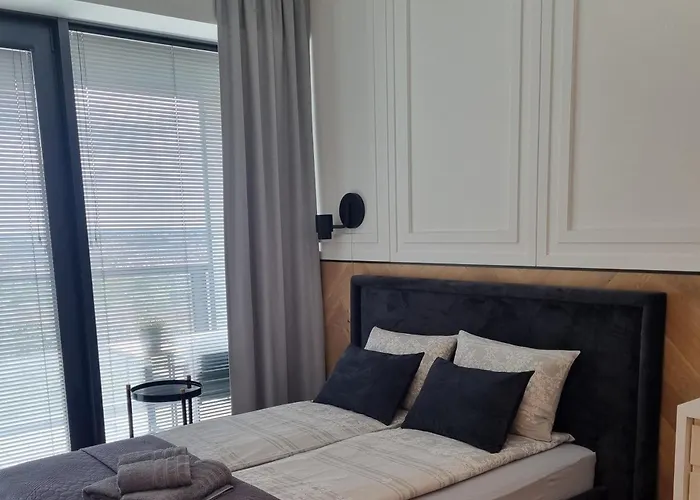 Apartment Hanza Tower View 13th Floor *